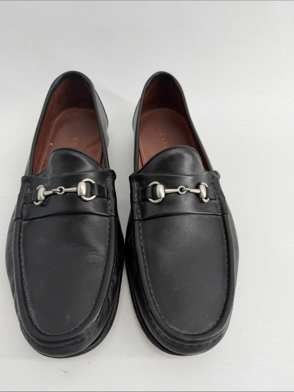 Allen Edmonds Verona fine European leather horsebit dress loafers sz 12 EEE